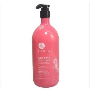 LUSETA KERATIN CONDITIONER Smoothing & Nourishing Formula 33.8 fl oz Color Safe